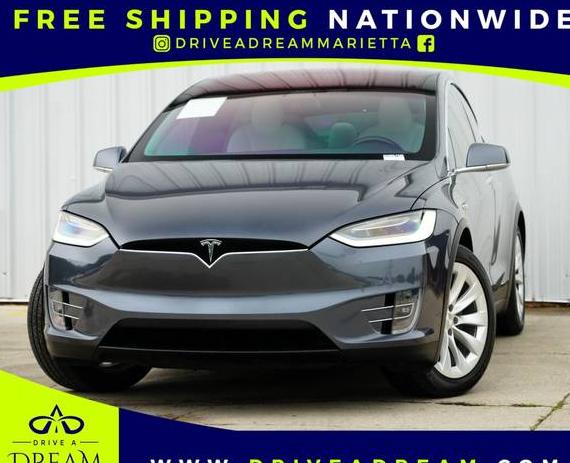 TESLA MODEL X 2020 5YJXCBE28LF234985 image